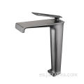 Mezclador de pistola Pvd Gray Great Great Basin Baucet de Baño